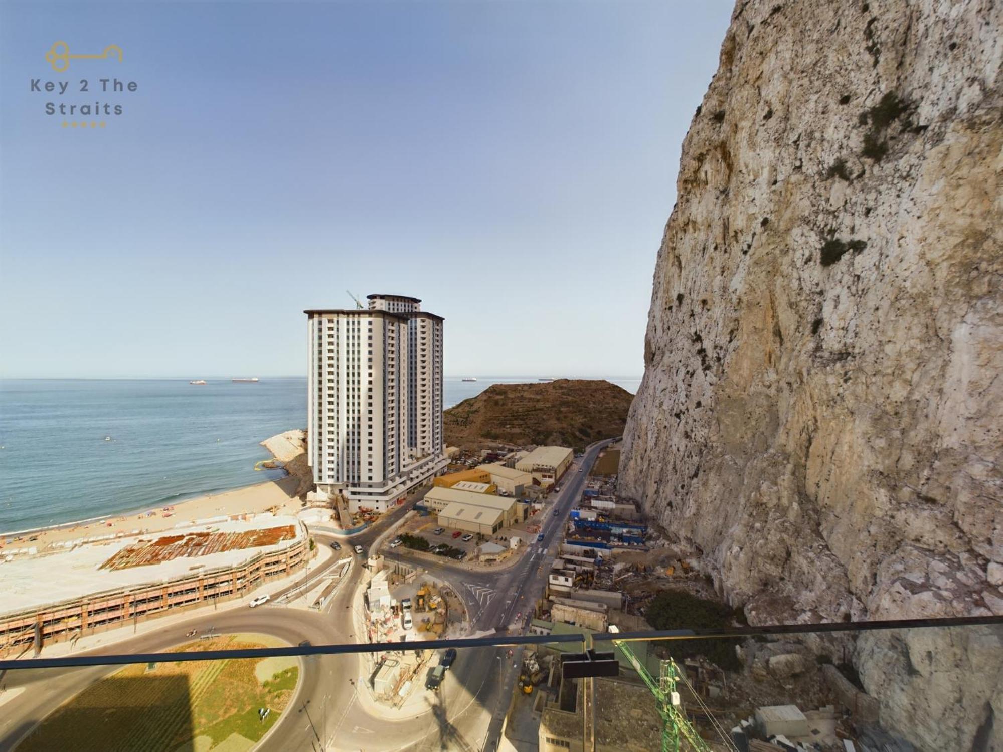 New Luxury Sunrise Oceanview Apartment In Gibraltar Exteriér fotografie