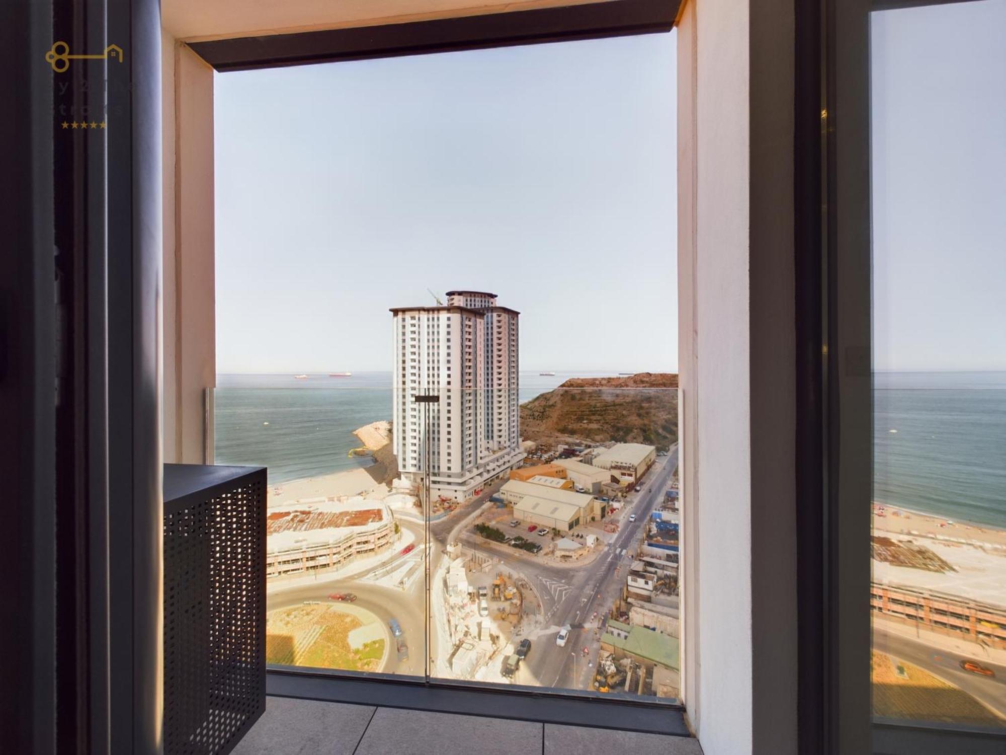 New Luxury Sunrise Oceanview Apartment In Gibraltar Exteriér fotografie